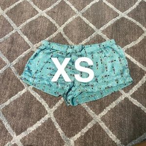 Victoria Secret Satin Sleep Shorts